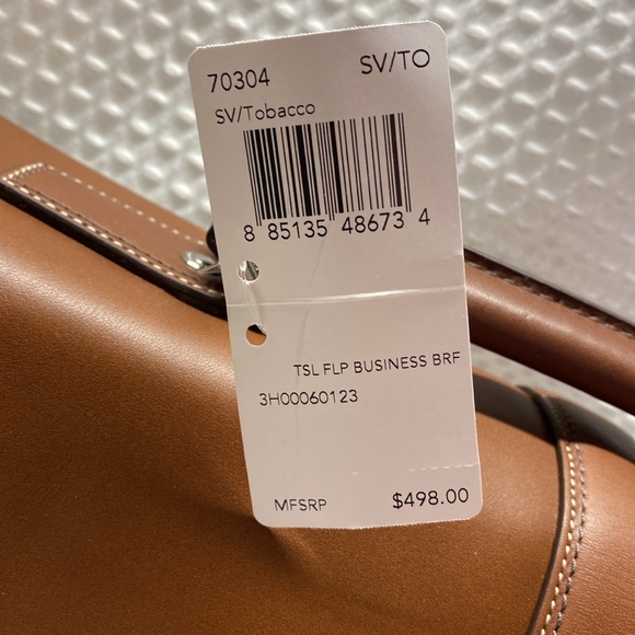 Coach leather briefcase NWT. - Picture 4 of 7